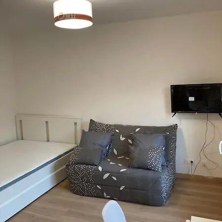 דירה Studio Avec Balcon אמלי-לה-באינס-פללדה
